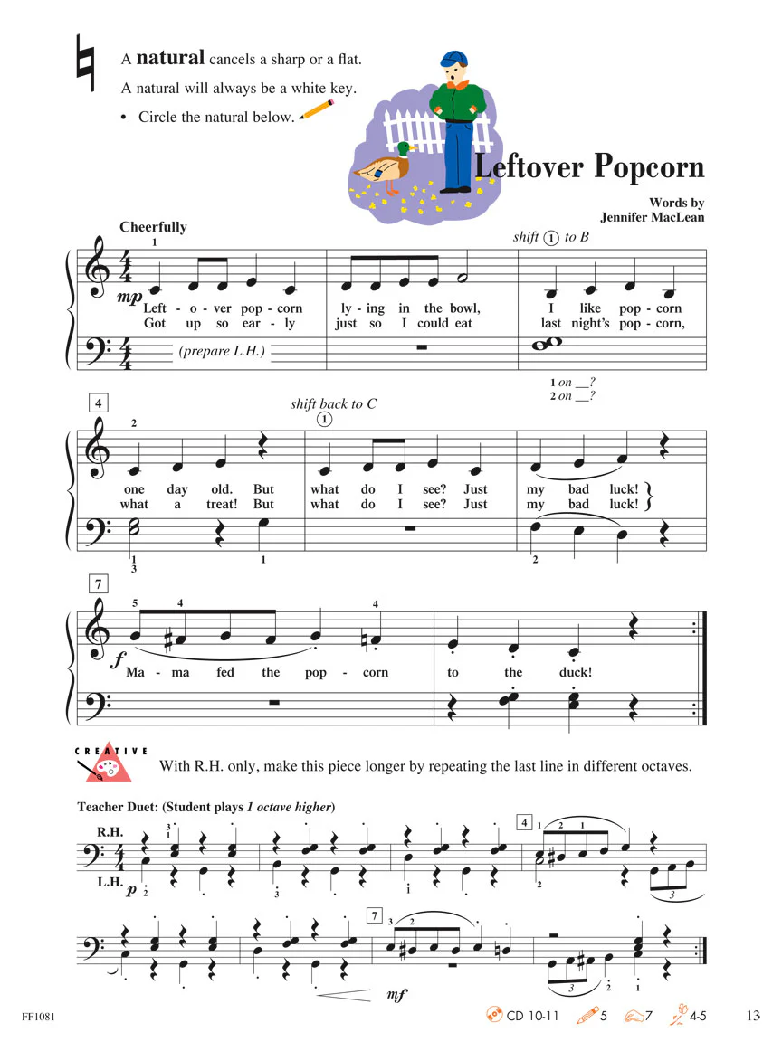 Faber Piano Adventures Lesson Book 2A - Image 4