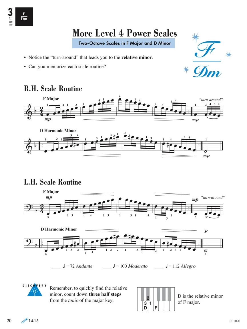 Faber Piano Adventures Lesson Book 4 - Image 6