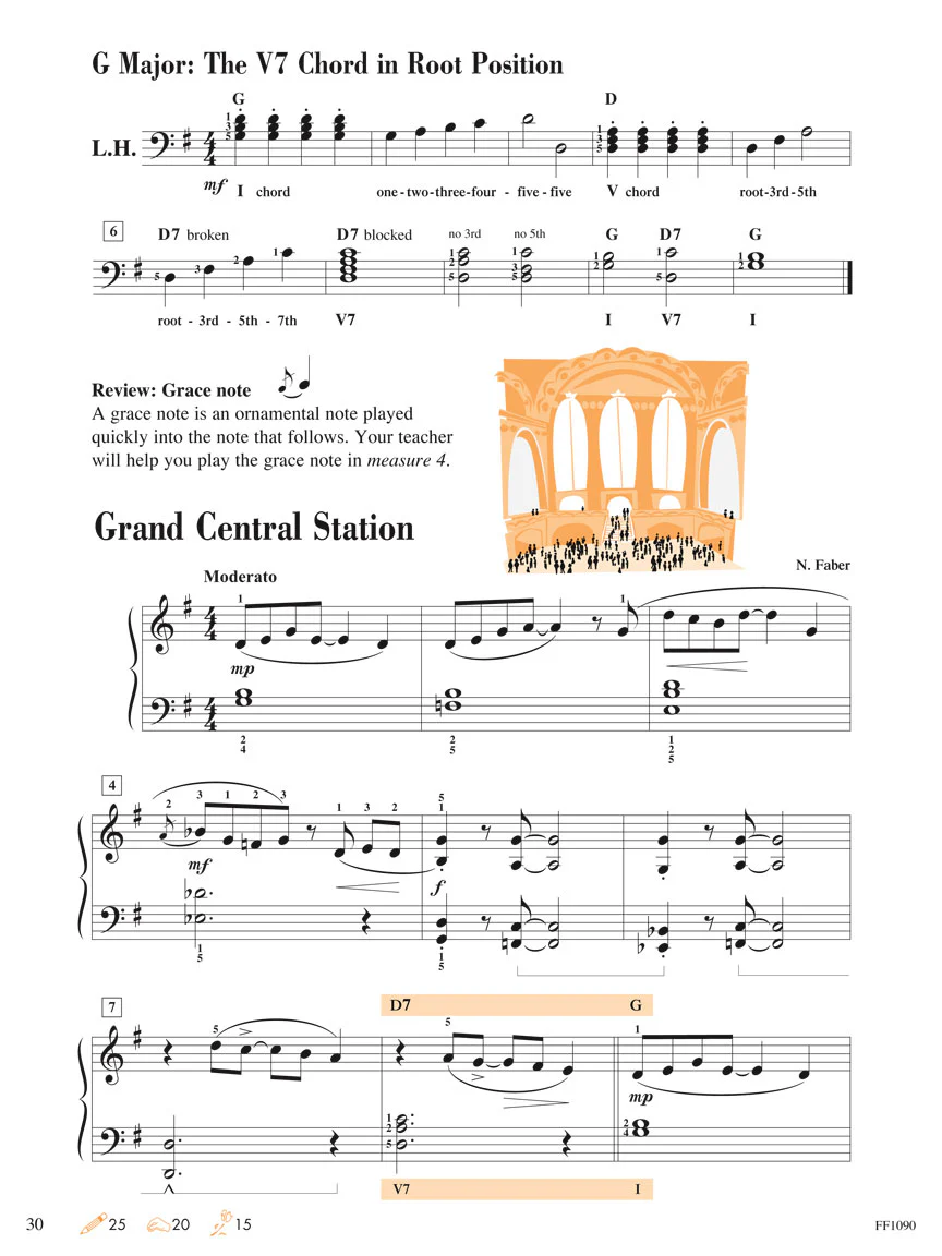 Faber Piano Adventures Lesson Book 4 - Image 7
