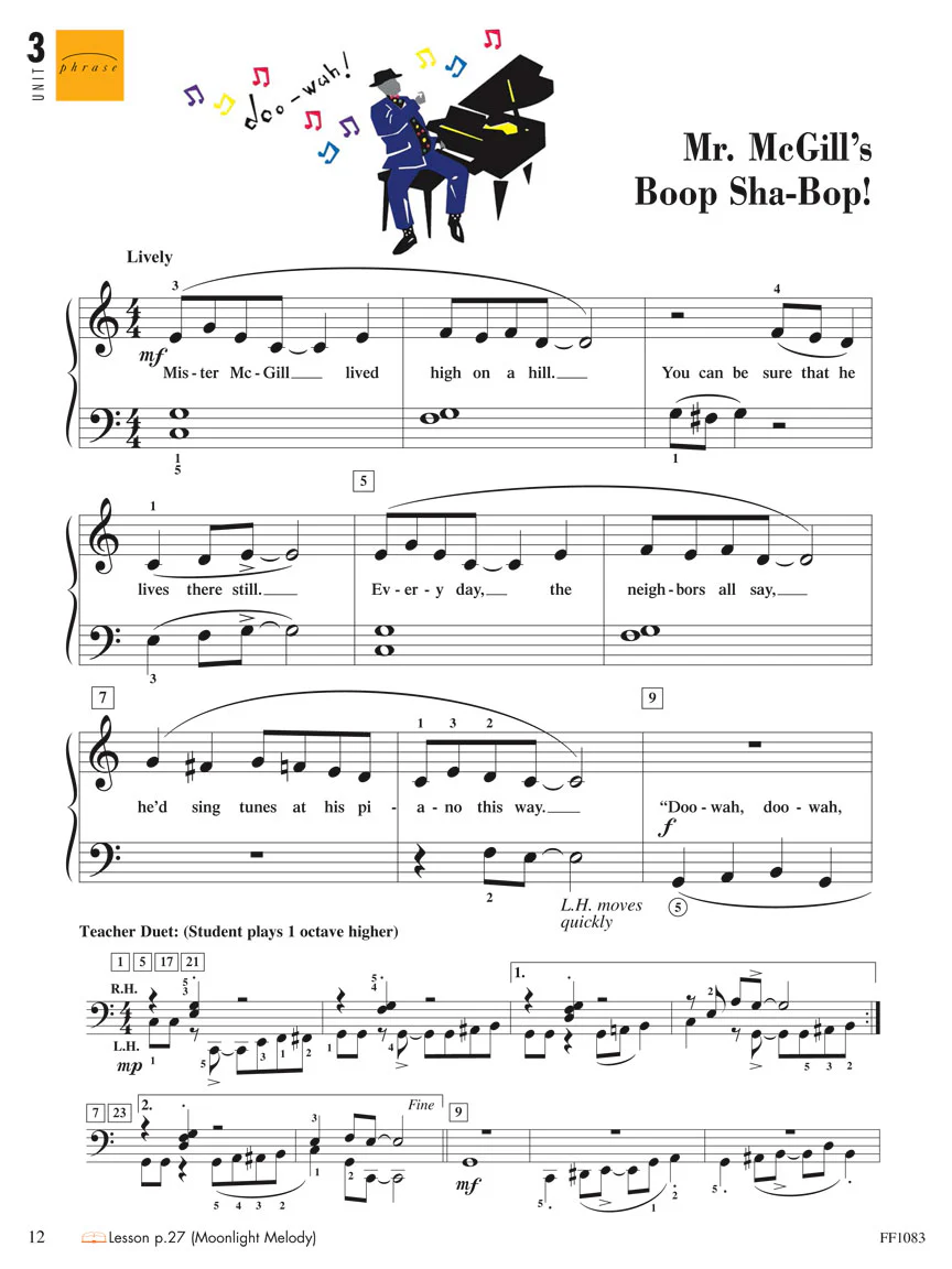 Faber Piano Adventures Performance Book 2A - Image 4