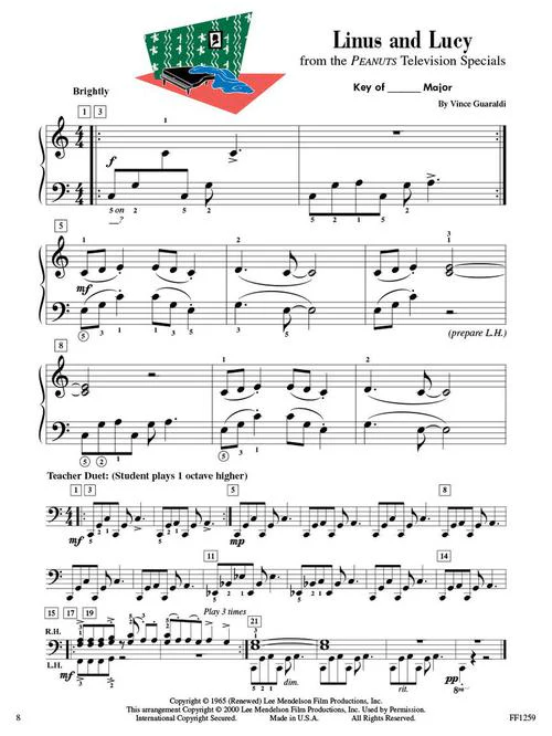 Faber Piano Adventures Popular Repertoire Level 2B - Image 3