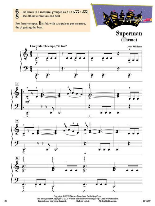 Faber Piano Adventures Popular Repertoire 3A - Image 5