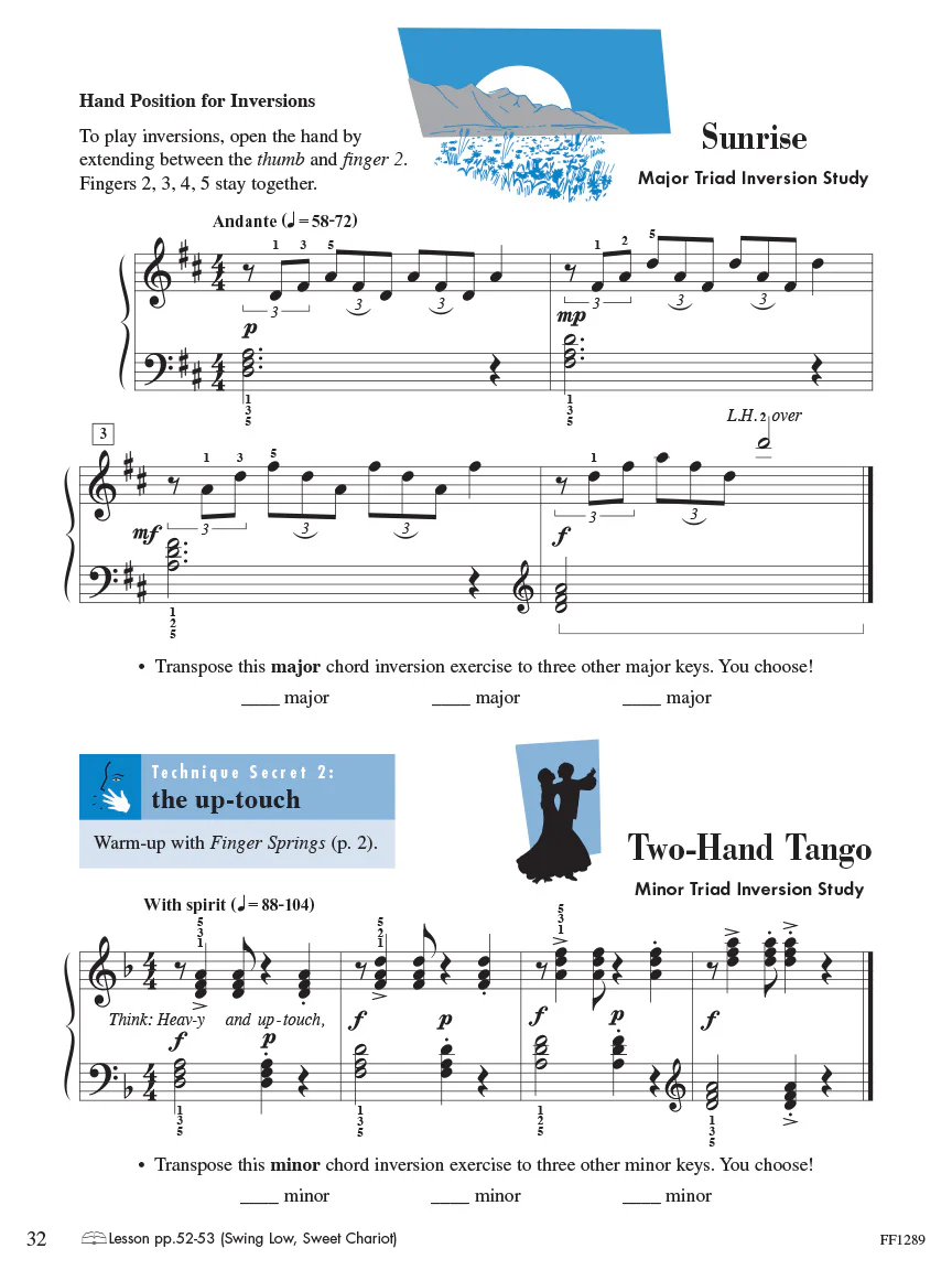 Faber Piano Adventures Technique & Artistry Book - Level 3B - Image 6
