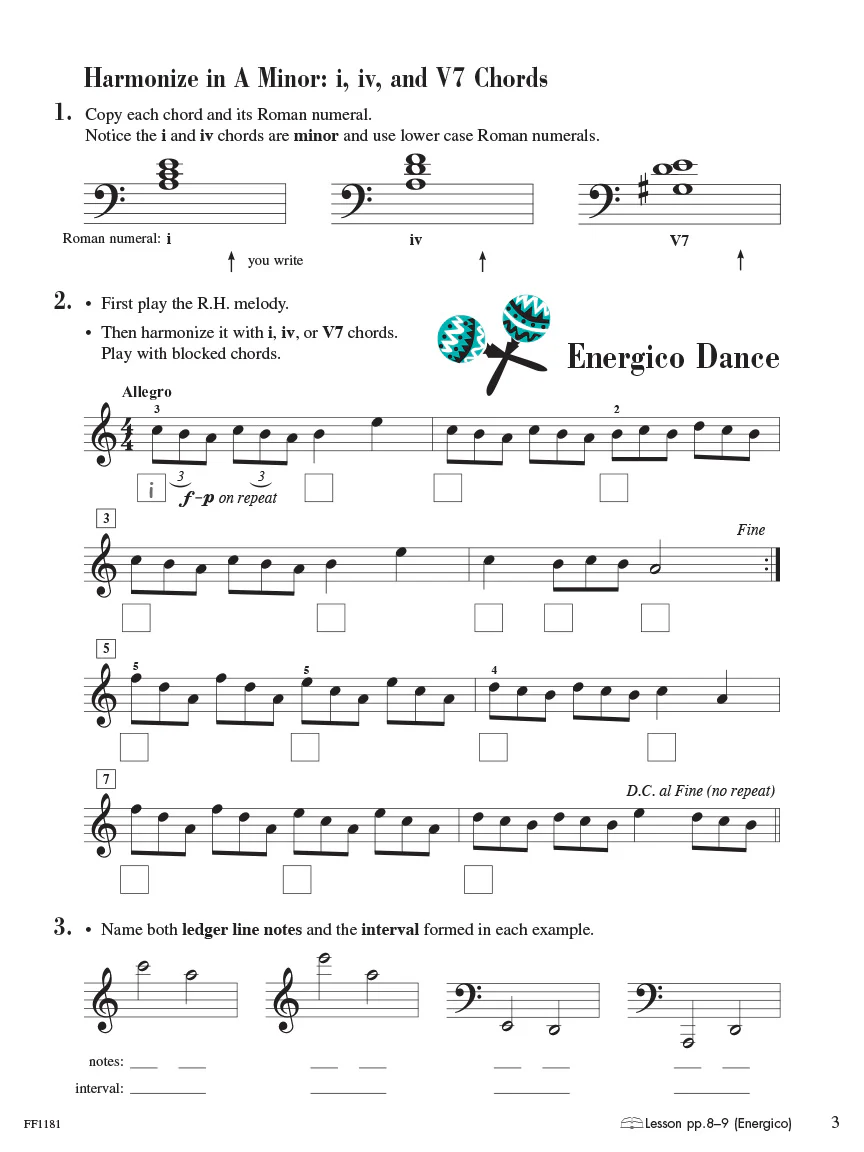 Faber Piano Adventures Theory Book 3B - Image 3