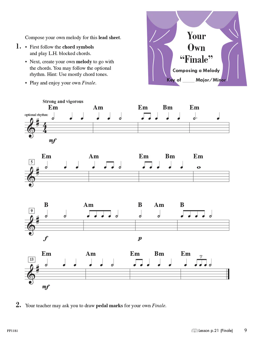Faber Piano Adventures Theory Book 3B - Image 4