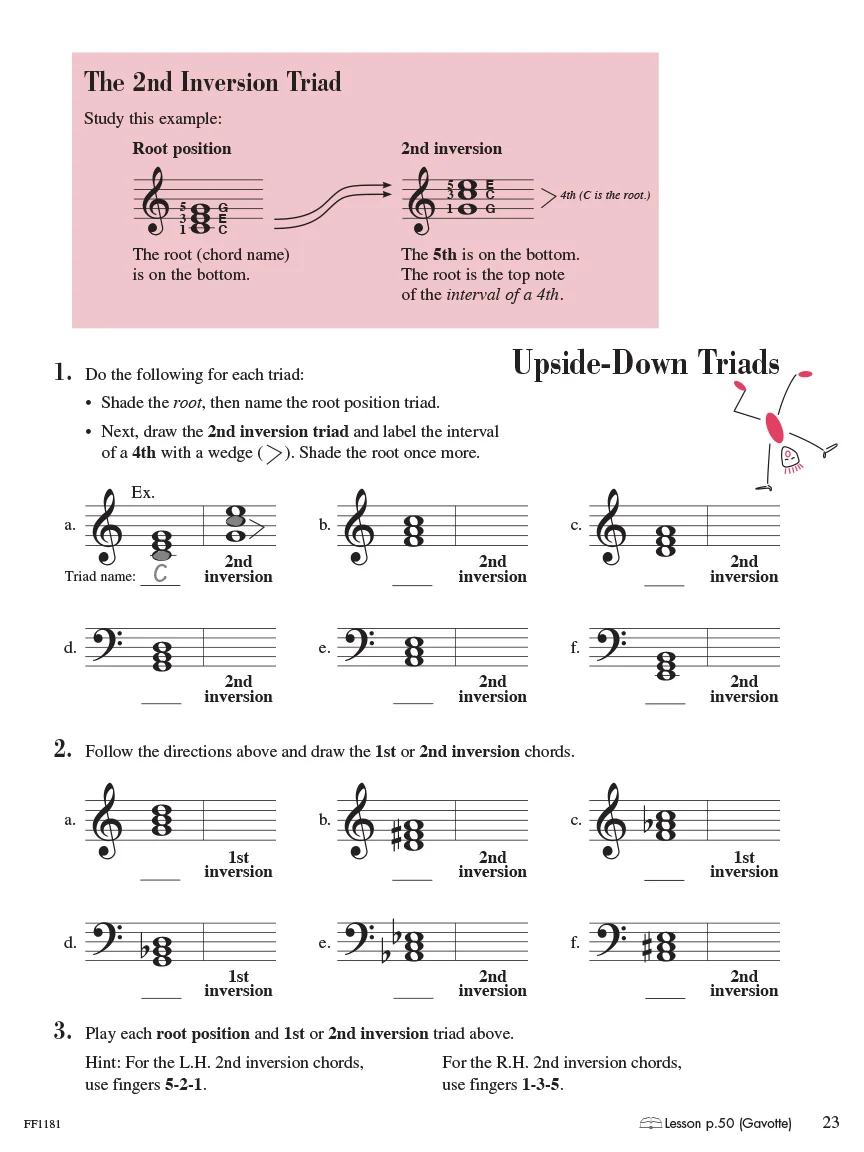 Faber Piano Adventures Theory Book 3B - Image 6
