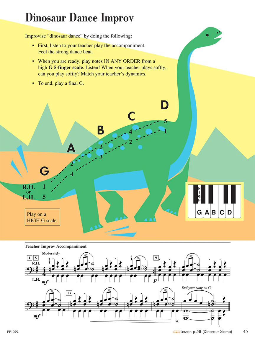 Faber Piano Adventures Theory Book 1 - Image 5