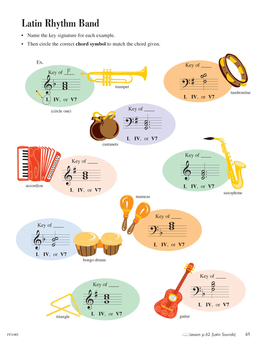 Faber Piano Adventures - Theory Book Level 2B - Image 7