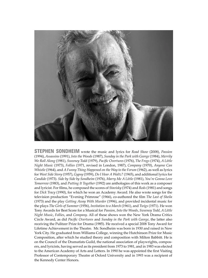 Sondheim Passion - Vocal Selections, Revised Edition - Image 3