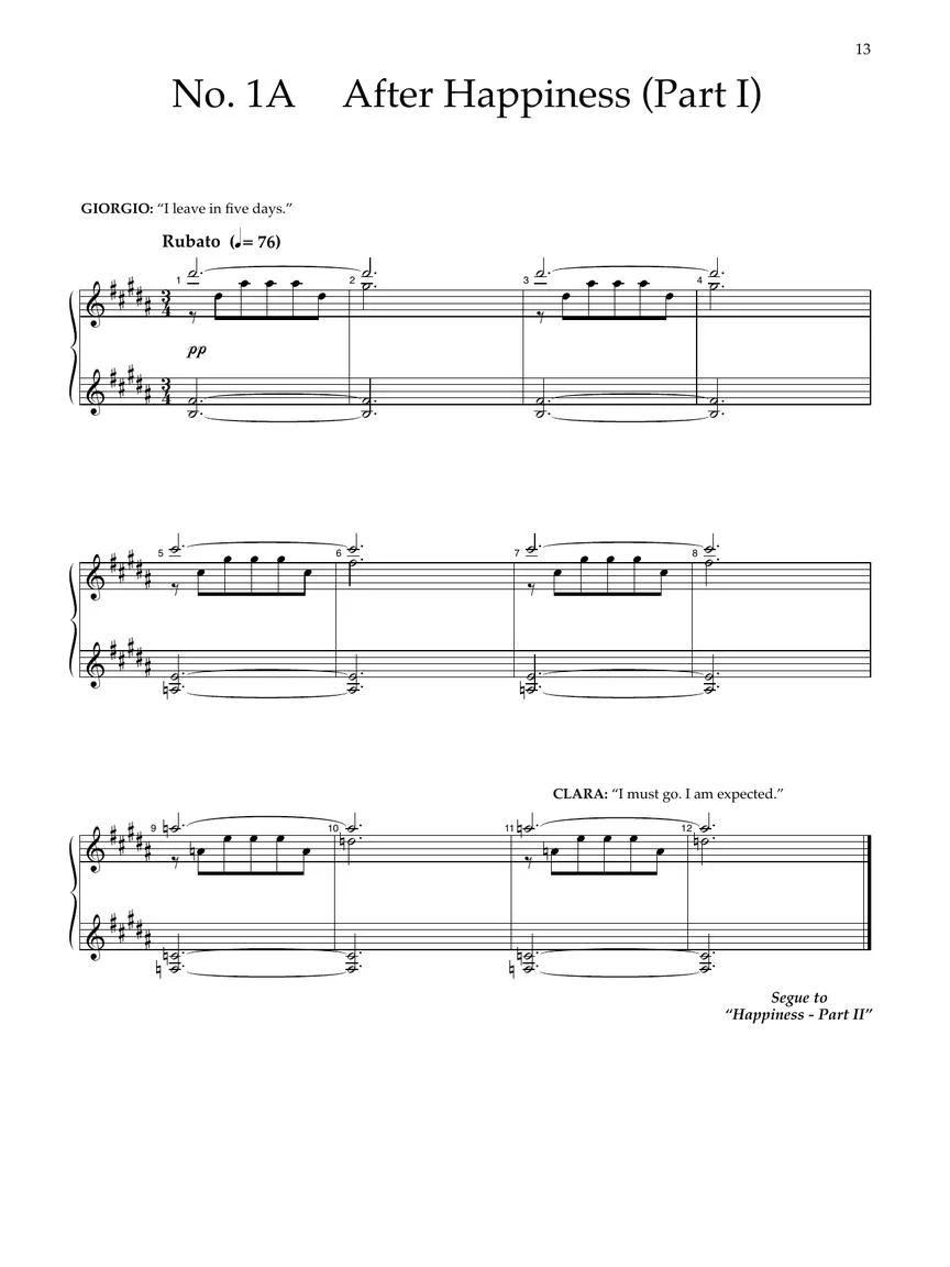Sondheim Passion - Vocal Score Revised Edition - Image 6