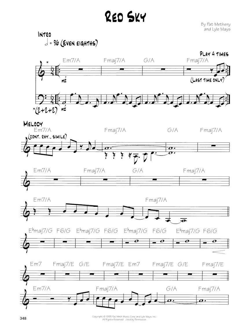 Pat Metheny Songbook - Image 11