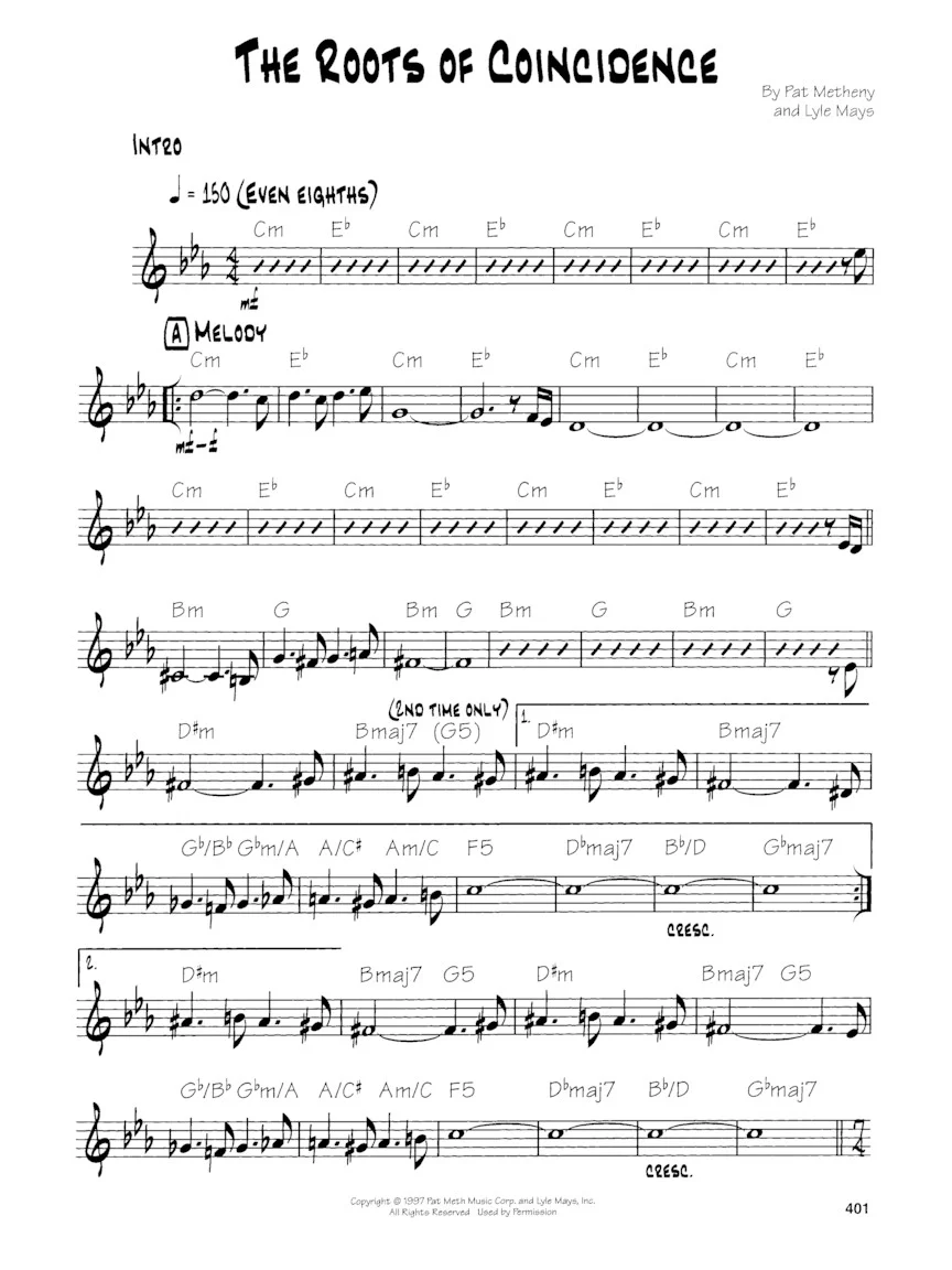 Pat Metheny Songbook - Image 12