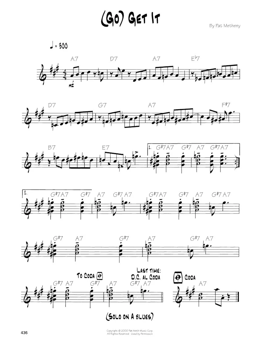 Pat Metheny Songbook - Image 13