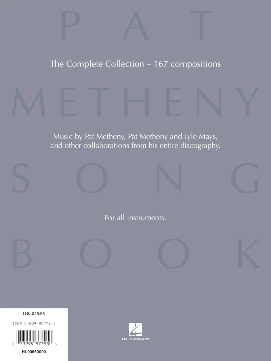 Pat Metheny Songbook - Image 15