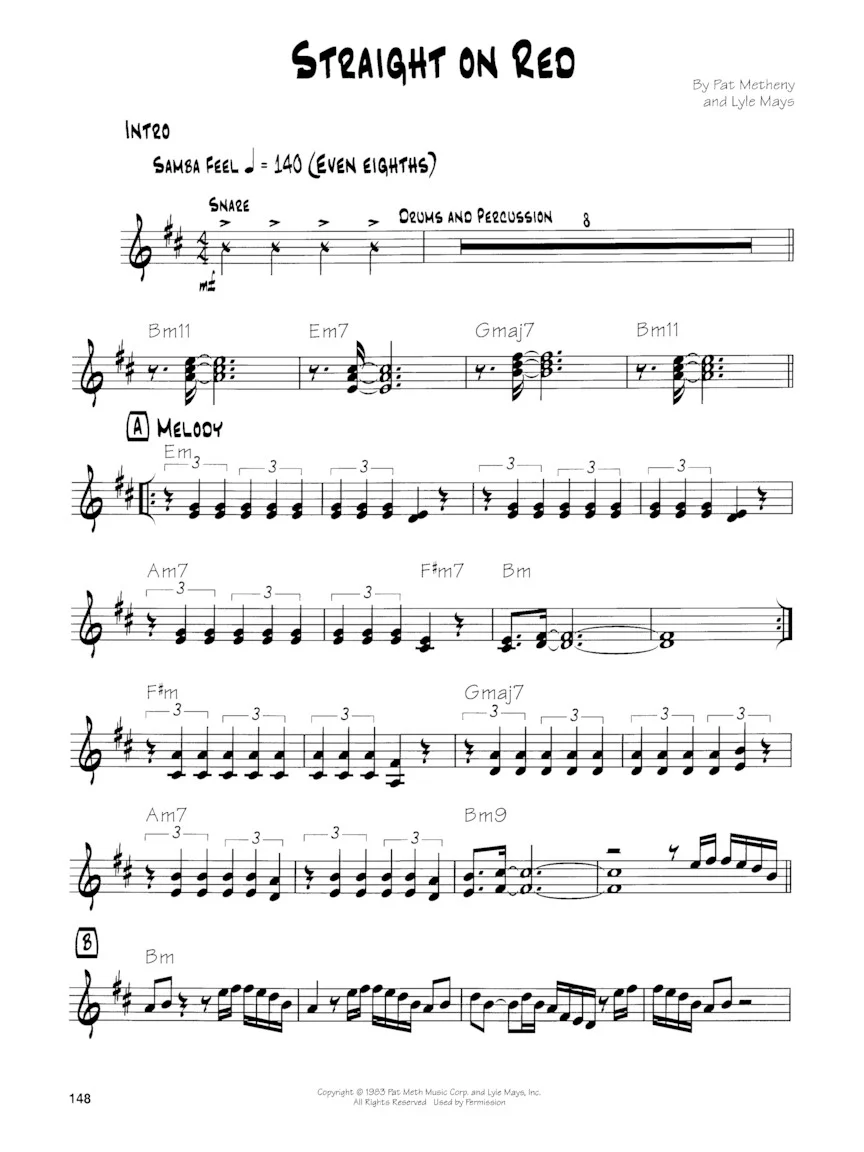 Pat Metheny Songbook - Image 7
