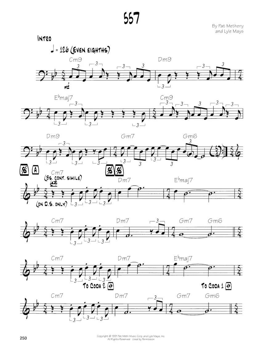 Pat Metheny Songbook - Image 9