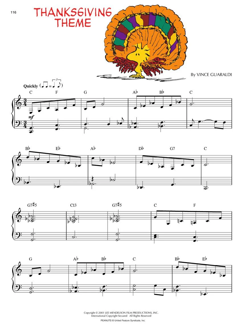 Peanuts® Illustrated Songbook - Piano Solo - Image 7