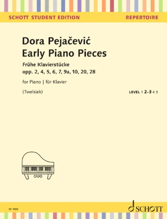 Pejacevic: Early Piano Pieces