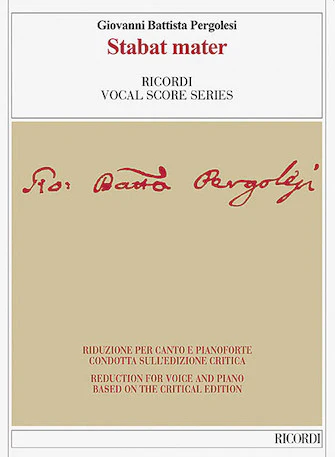 Pergolesi Stabat Mater