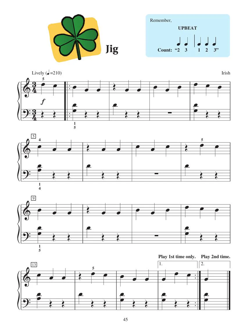 Piano Lessons Book 2 - Hal Leonard Student Piano Library - Image 6
