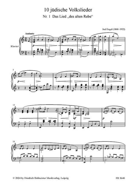 Piano Music by Jewish Composers - Image 2