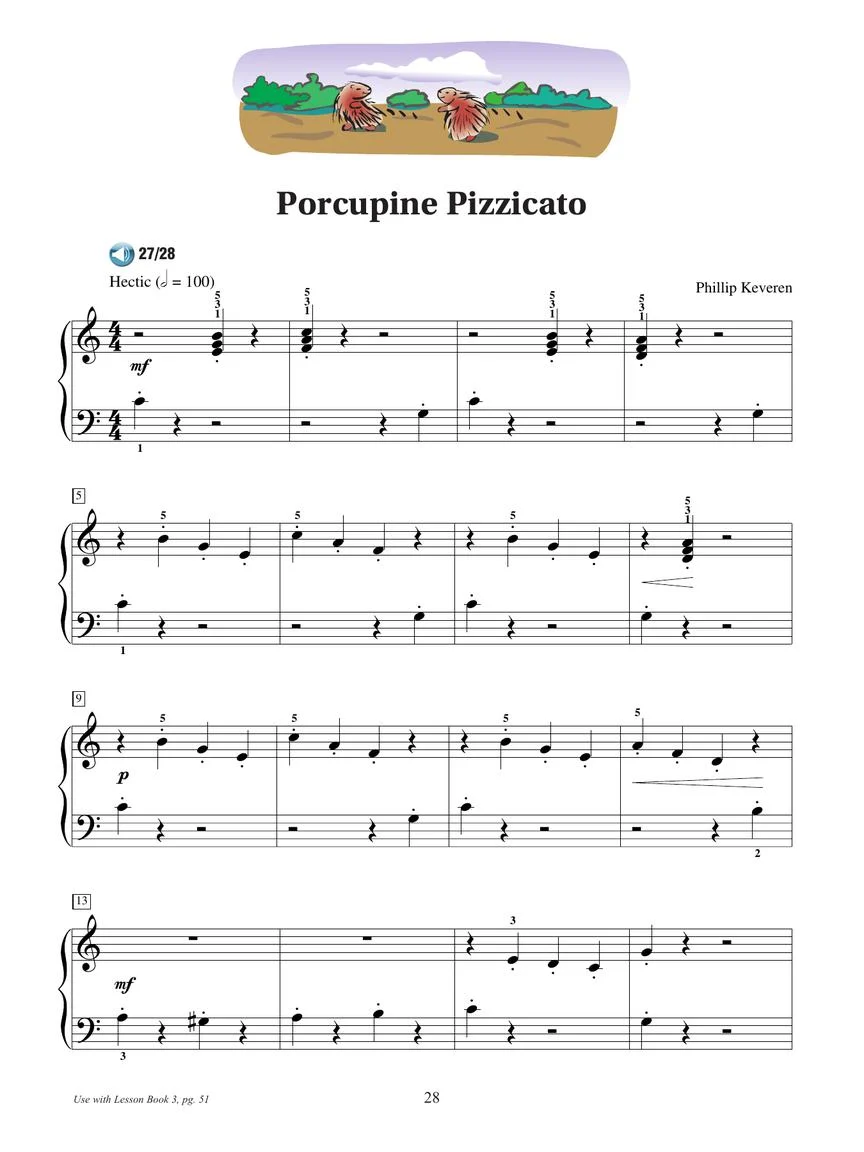 Piano Solos Book 3 - Hal Leonard Student Piano Library - Image 5