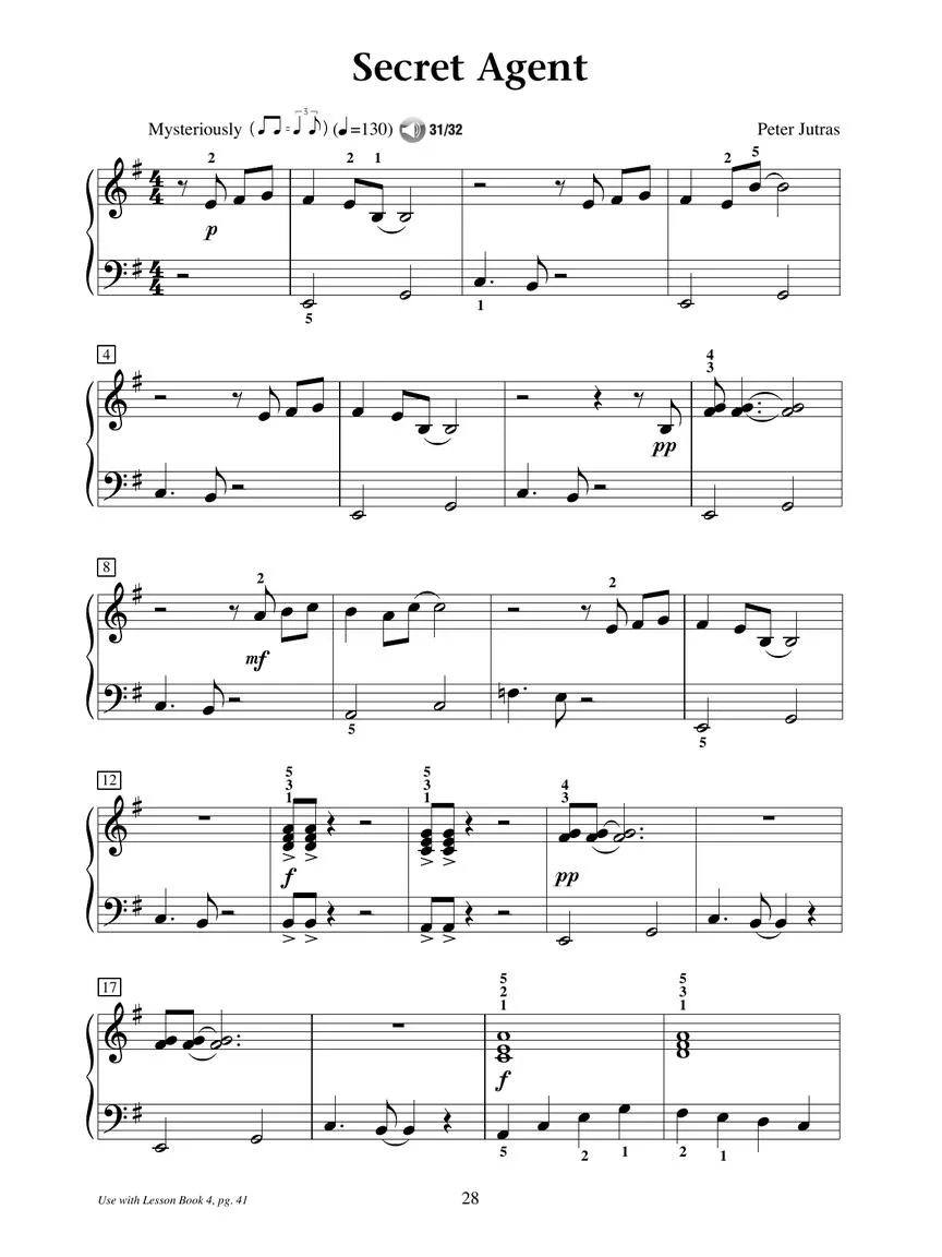 Piano Solos Book 4 - Hal Leonard Student Piano Library - Image 5