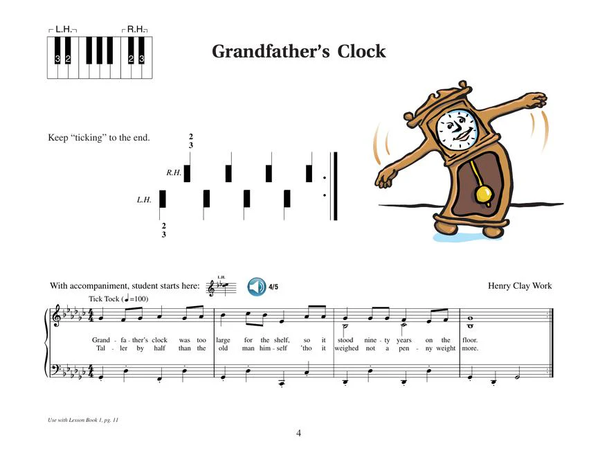 Piano Technique Book 1 - Image 4