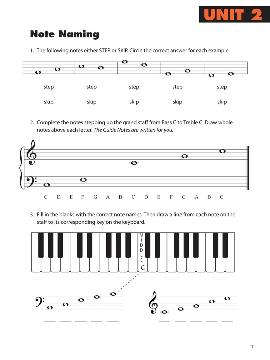 Essential Elements Piano Theory - Level 2 - Image 4