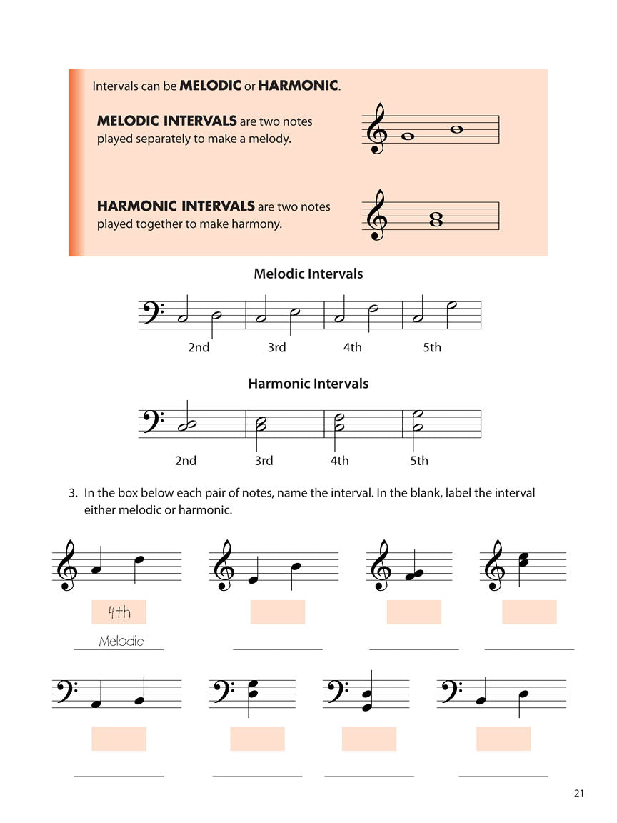 Essential Elements Piano Theory - Level 2 - Image 6