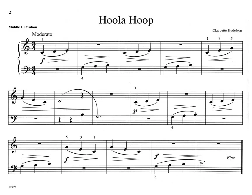 Pianovations Summertime Solos - Image 3