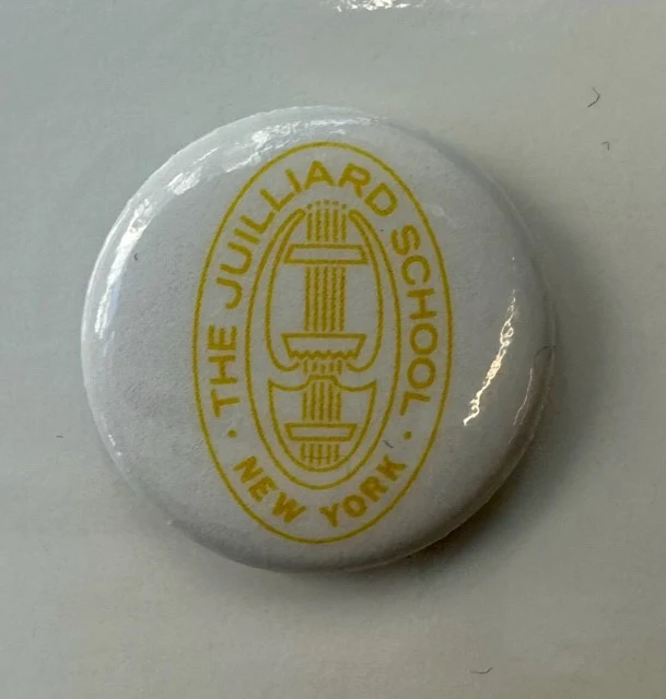 Clearance: Pin/Button: Juilliard Seal - Image 3