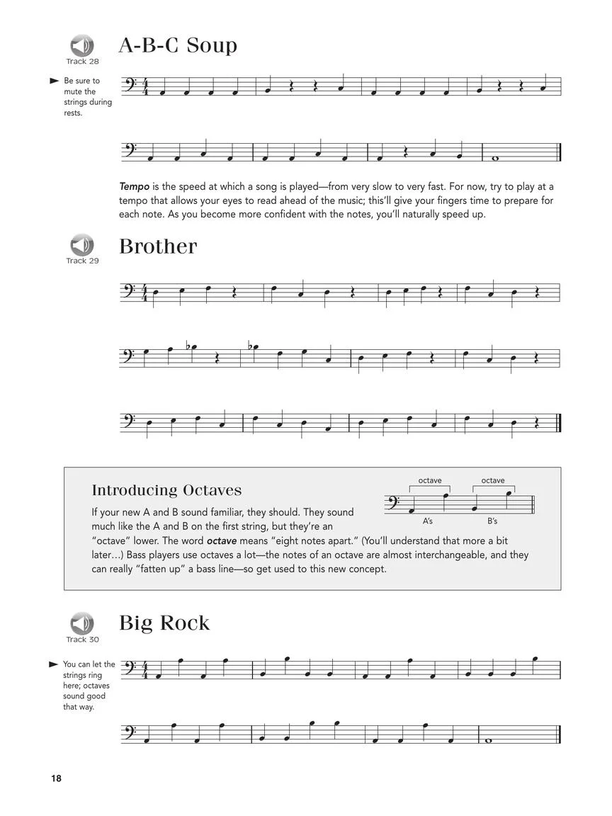 Play Bass Today! All-in-One Beginner's Pack - Image 4