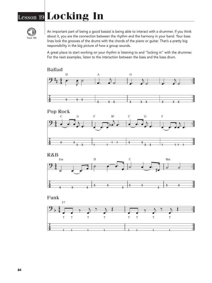 Play Bass Today! All-in-One Beginner's Pack - Image 5