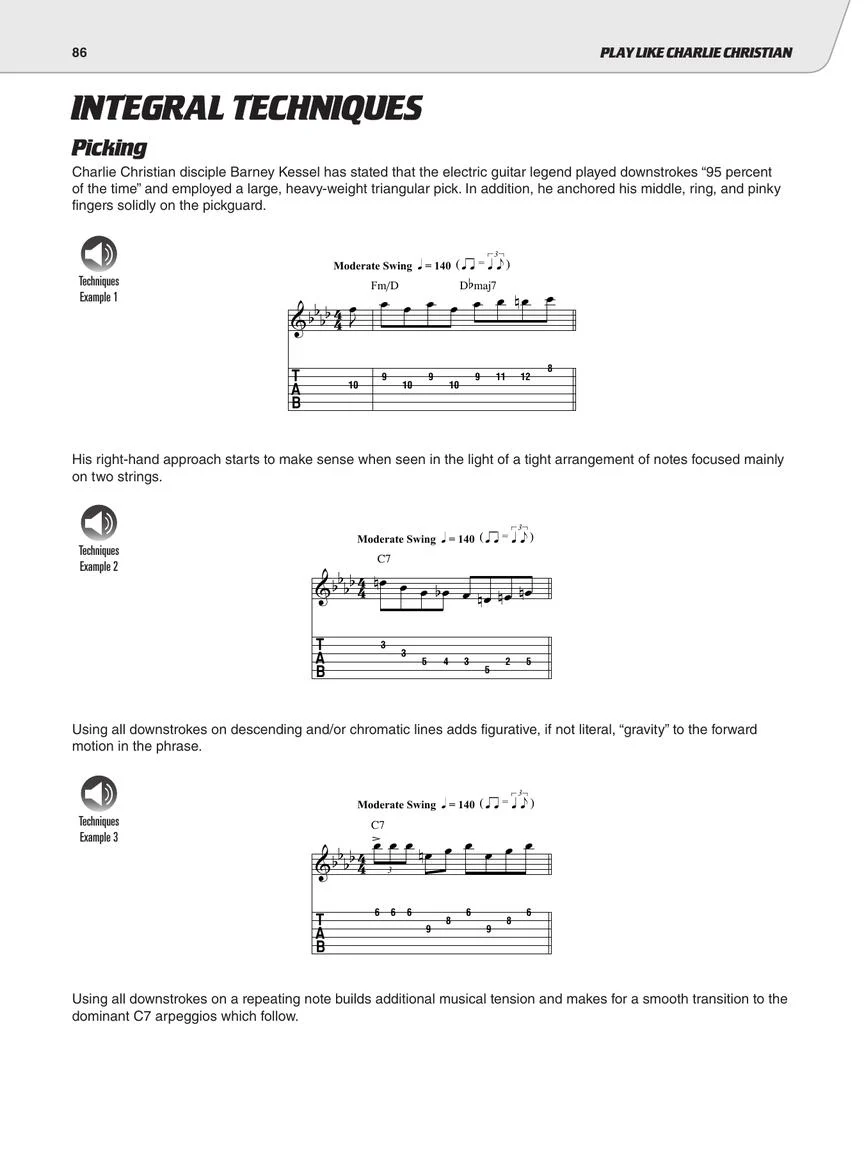 Play like Charlie Christian - Image 6