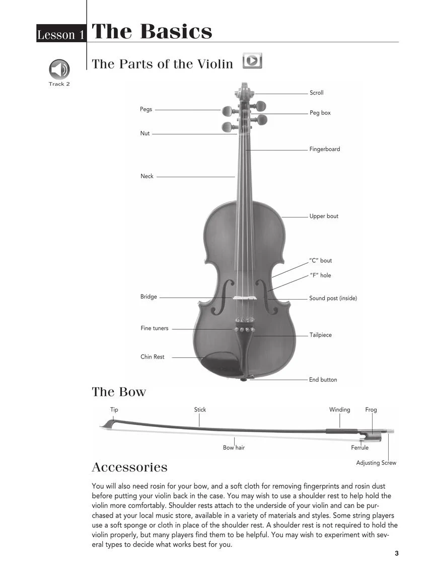 Play Violin Today! Beginner's Pack - Image 3