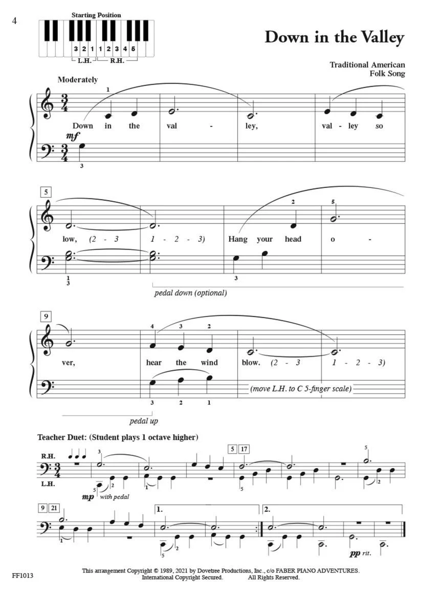 Faber Favorites - PlayTime Piano - Level 1 - Image 4