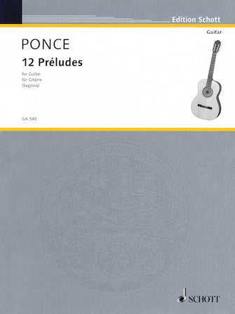 Ponce 12 Preludes