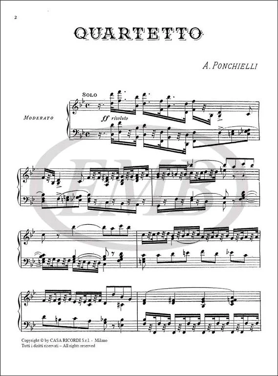 Ponchielli: Quartetto - Image 2