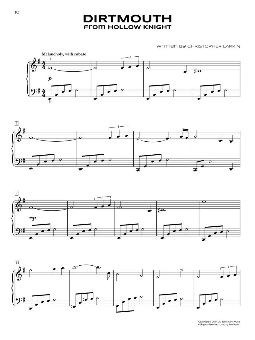 Popular Video Game Themes for Easy Piano - Image 3