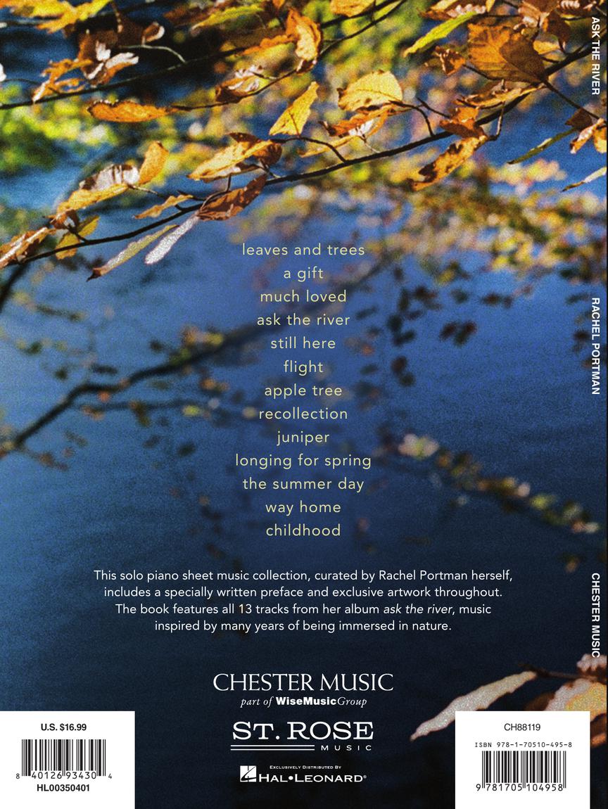 Portman – Ask the River for Piano Solo - Image 8