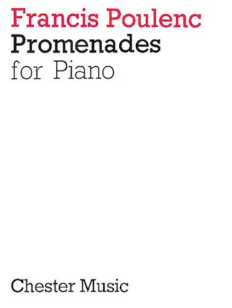 Poulenc: Promenades for Piano