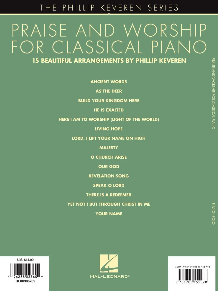 Praise and Worship for Classical Piano - Image 6