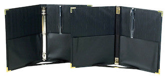 Premium Concert Choral Folder Full Sized with Rings