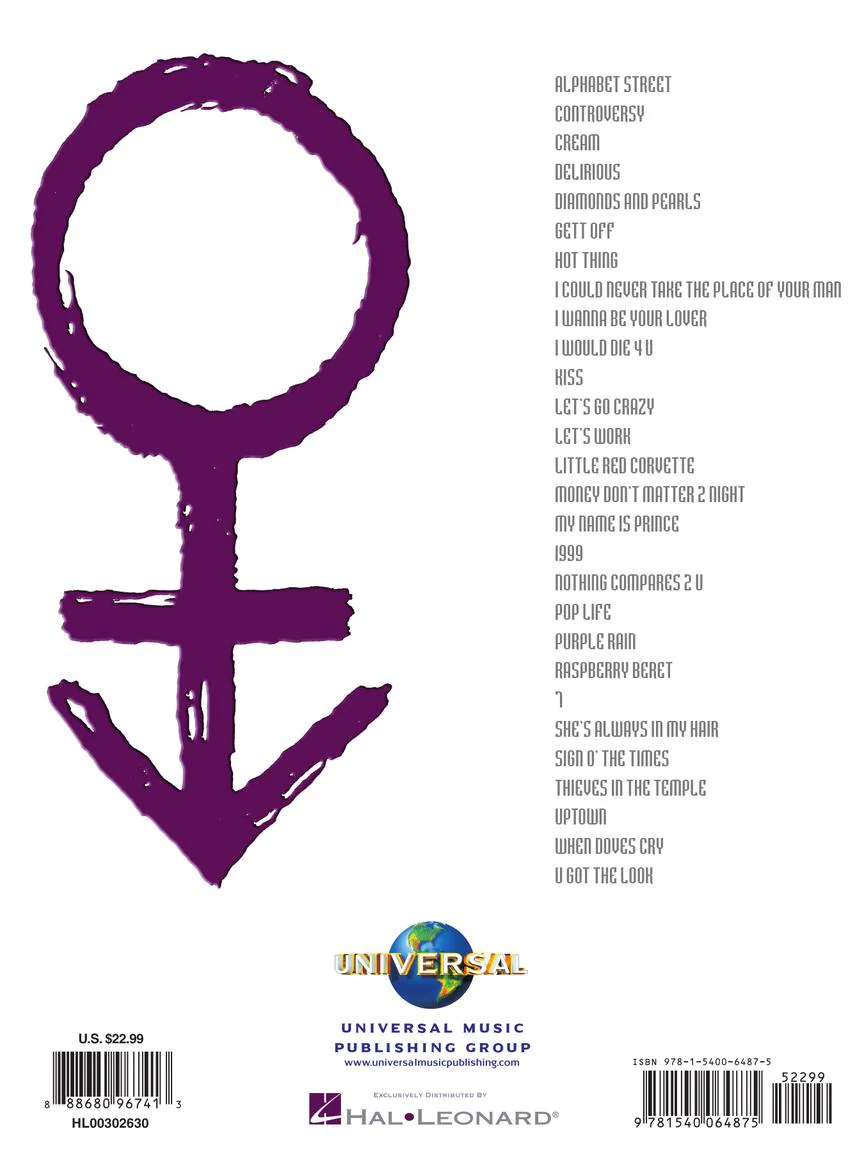 Prince - Ultimate Easy Piano Songbook - Image 6