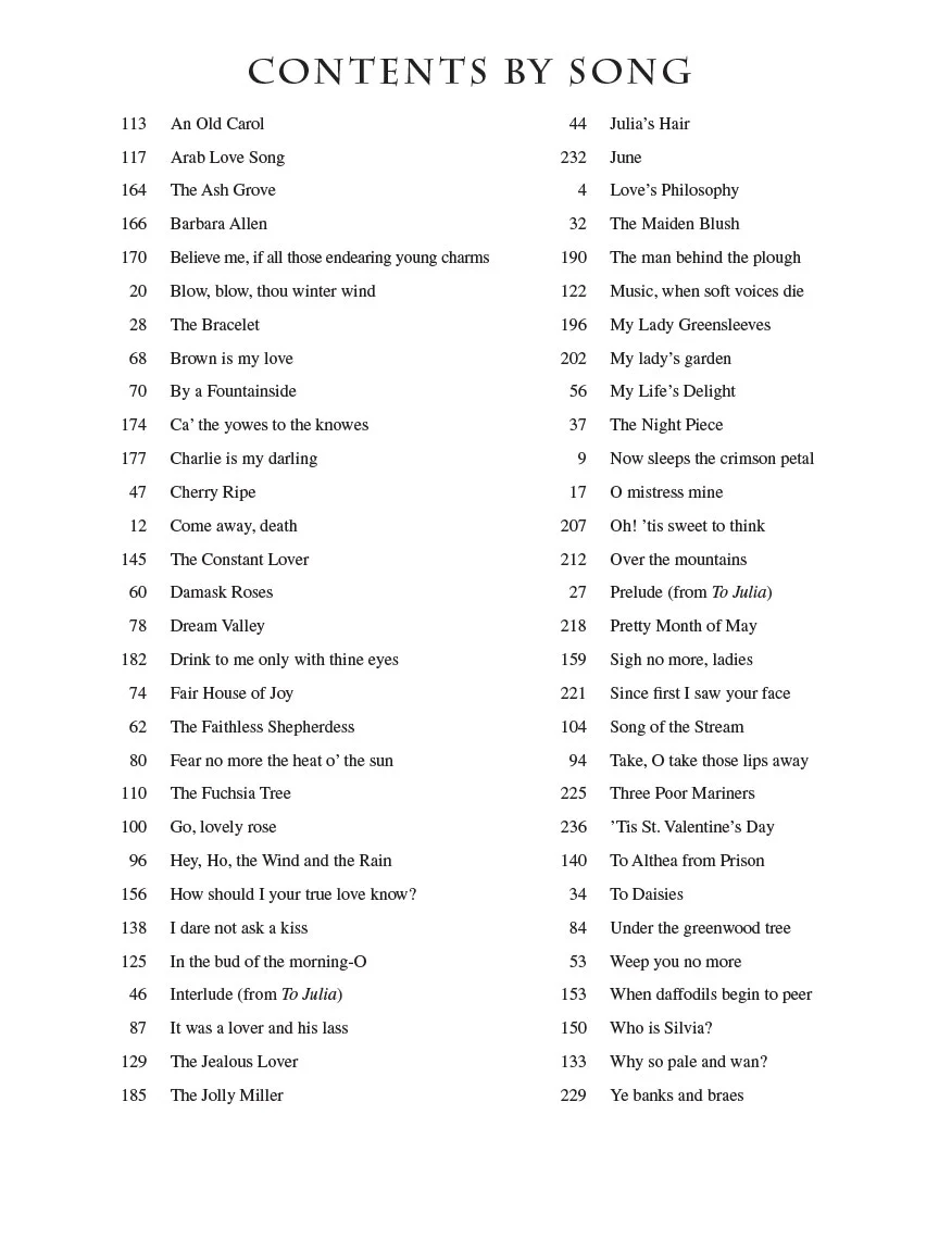 Quilter Collected Songs Low Voice - Image 4