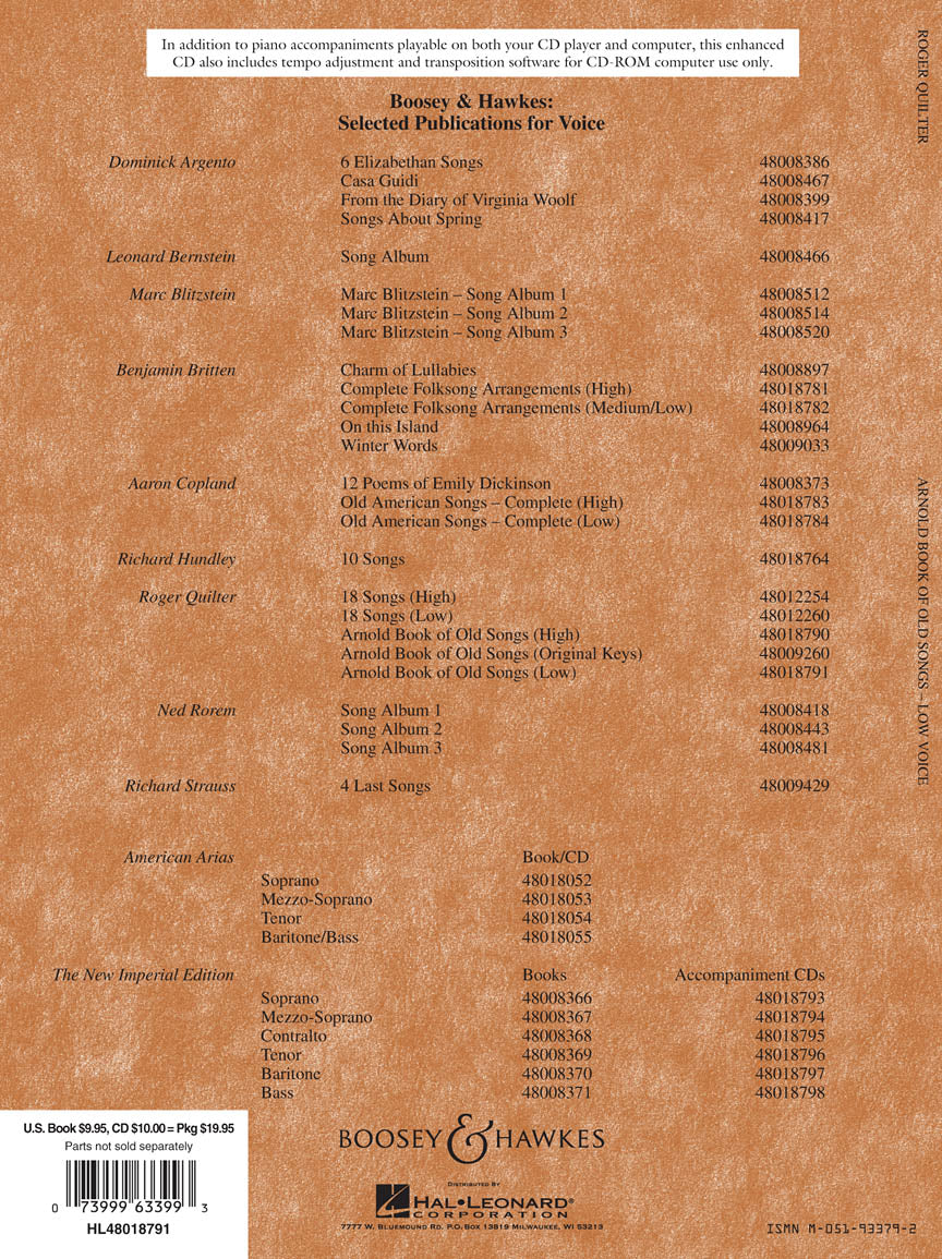 Arnold Book of Old Songs - Image 2