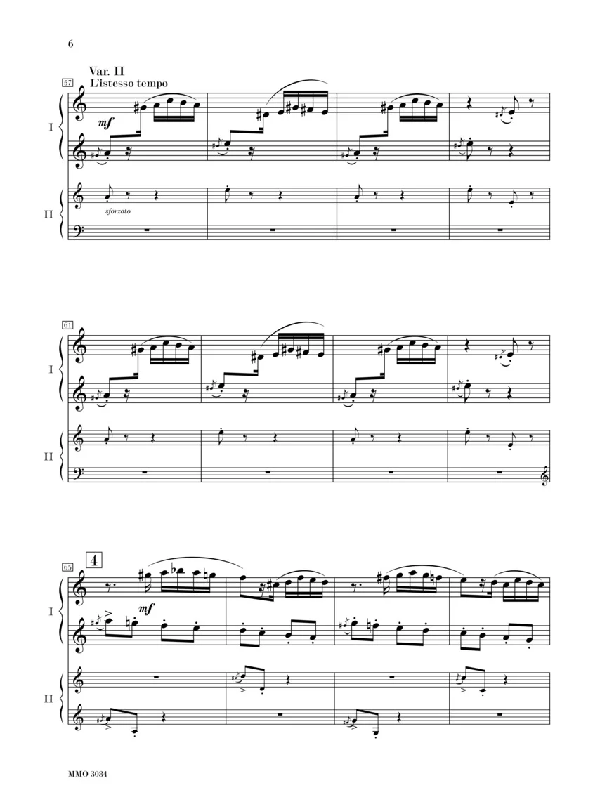 Rachmaninov - Rhapsody on a Theme of Paganini - Image 4
