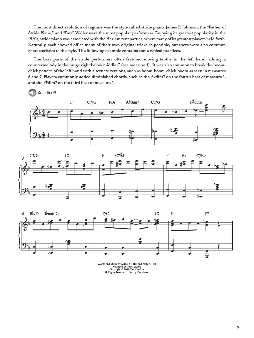 Ragtime Piano A Guide to Playing the Best Rags - Image 7