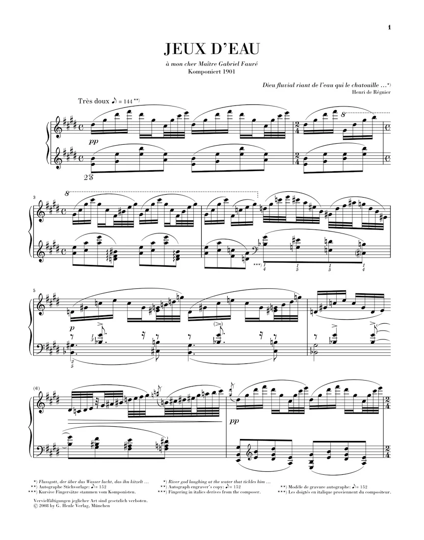 Ravel: Jeux d'eau - Image 2